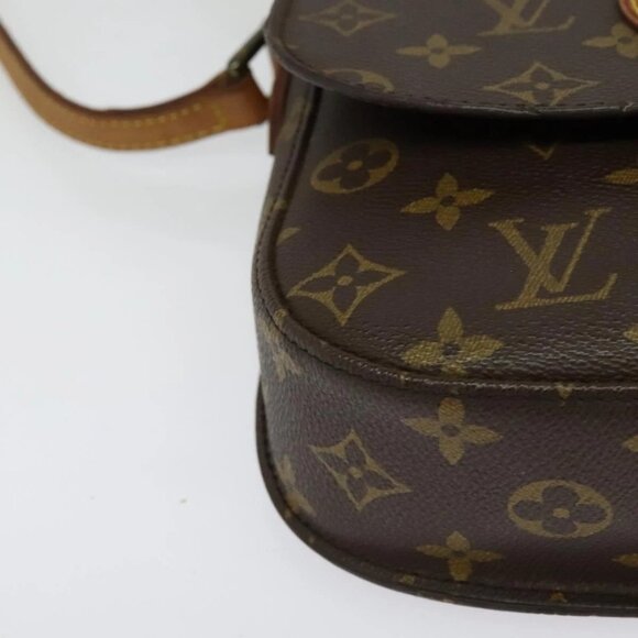 LOUIS VUITTON Monogram Saint Cloud MM Shoulder Bag M51243 LV Auth ep10809 - Picture 4 of 16